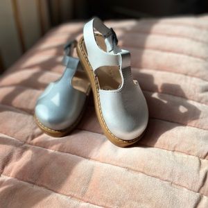 NEW Freshly Picked - Silver Newport Sandal for Toddler Girl